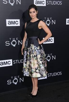 April 3, 2017 - Hollywood, CA, United States - 03 April 2017 - Hollywood, California - Paola Nunez. Premiere screening of AMC s The Son held at ArcLight Hollywood in Hollywood. Photo Credit: AdMedia Hollywood United States - ZUMAa123 20170403_zaa_a123_041 Copyright: xBirdiexThompsonx