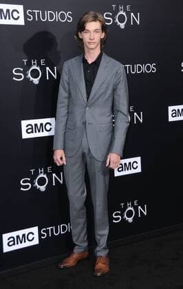 April 3, 2017 - Hollywood, CA, United States - 03 April 2017 - Hollywood, California - Jacob Lofland. Premiere screening of AMC s The Son held at ArcLight Hollywood in Hollywood. Photo Credit: AdMedia Hollywood United States - ZUMAa123 20170403_zaa_a123_043 Copyright: xBirdiexThompsonx