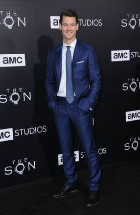 April 3, 2017 - Hollywood, CA, United States - 03 April 2017 - Hollywood, California - Henry Garrett. Premiere screening of AMC s The Son held at ArcLight Hollywood in Hollywood. Photo Credit: AdMedia Hollywood United States - ZUMAa123 20170403_zaa_a123_044 Copyright: xBirdiexThompsonx