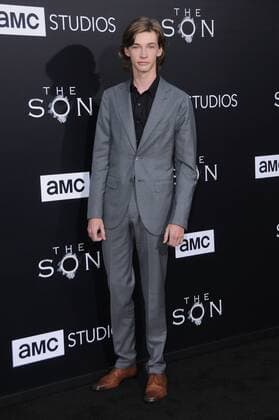 April 3, 2017 - Hollywood, CA, United States - 03 April 2017 - Hollywood, California - Jacob Lofland. Premiere screening of AMC s The Son held at ArcLight Hollywood in Hollywood. Photo Credit: AdMedia Hollywood United States - ZUMAa123 20170403_zaa_a123_049 Copyright: xBirdiexThompsonx