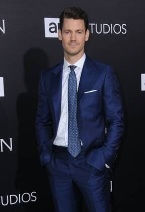April 3, 2017 - Hollywood, CA, United States - 03 April 2017 - Hollywood, California - Henry Garrett. Premiere screening of AMC s The Son held at ArcLight Hollywood in Hollywood. Photo Credit: AdMedia Hollywood United States - ZUMAa123 20170403_zaa_a123_051 Copyright: xBirdiexThompsonx