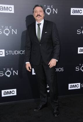 April 3, 2017 - Hollywood, CA, United States - 03 April 2017 - Hollywood, California - Carlos Bardem. Premiere screening of AMC s The Son held at ArcLight Hollywood in Hollywood. Photo Credit: AdMedia Hollywood United States - ZUMAa123 20170403_zaa_a123_072 Copyright: xBirdiexThompsonx