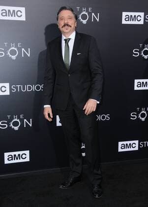 April 3, 2017 - Hollywood, CA, United States - 03 April 2017 - Hollywood, California - Carlos Bardem. Premiere screening of AMC s The Son held at ArcLight Hollywood in Hollywood. Photo Credit: AdMedia Hollywood United States - ZUMAa123 20170403_zaa_a123_075 Copyright: xBirdiexThompsonx
