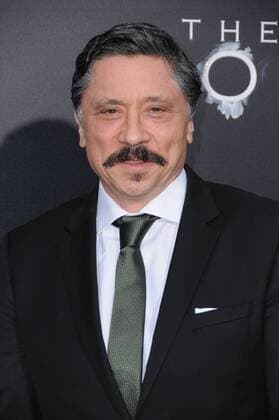 April 3, 2017 - Hollywood, CA, United States - 03 April 2017 - Hollywood, California - Carlos Bardem. Premiere screening of AMC s The Son held at ArcLight Hollywood in Hollywood. Photo Credit: AdMedia Hollywood United States - ZUMAa123 20170403_zaa_a123_076 Copyright: xBirdiexThompsonx