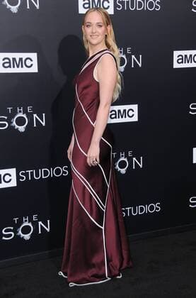 April 3, 2017 - Hollywood, CA, United States - 03 April 2017 - Hollywood, California - Jess Weixler. Premiere screening of AMC s The Son held at ArcLight Hollywood in Hollywood. Photo Credit: AdMedia Hollywood United States - ZUMAa123 20170403_zaa_a123_089 Copyright: xBirdiexThompsonx