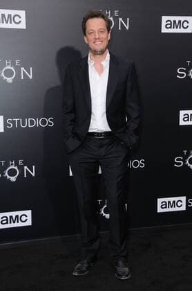 April 3, 2017 - Hollywood, CA, United States - 03 April 2017 - Hollywood, California - Nathan Barr. Premiere screening of AMC s The Son held at ArcLight Hollywood in Hollywood. Photo Credit: AdMedia Hollywood United States - ZUMAa123 20170403_zaa_a123_090 Copyright: xBirdiexThompsonx