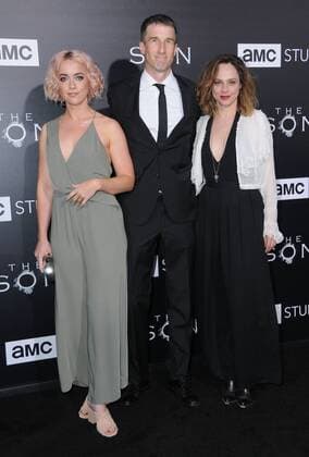 April 3, 2017 - Hollywood, CA, United States - 03 April 2017 - Hollywood, California - Fiona Dourif. Premiere screening of AMC s The Son held at ArcLight Hollywood in Hollywood. Photo Credit: AdMedia Hollywood United States - ZUMAa123 20170403_zaa_a123_093 Copyright: xBirdiexThompsonx
