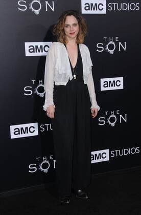 April 3, 2017 - Hollywood, CA, United States - 03 April 2017 - Hollywood, California - Fiona Dourif. Premiere screening of AMC s The Son held at ArcLight Hollywood in Hollywood. Photo Credit: AdMedia Hollywood United States - ZUMAa123 20170403_zaa_a123_099 Copyright: xBirdiexThompsonx