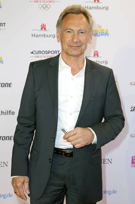 Dieter Gruschwitz bei der Verleihung der Deutschen Sportjournalistenpreise 2017 im Hotel Grand Elysee. Hamburg, 03.04.2017 Foto:xgbrcix xFuturexImage