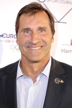 Lars Riedel bei der Verleihung der Deutschen Sportjournalistenpreise 2017 im Hotel Grand Elysee. Hamburg, 03.04.2017 Foto:xgbrcix xFuturexImage