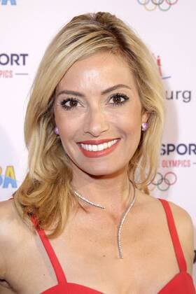 Saskia Valentina Winkhaus bei der Verleihung der Deutschen Sportjournalistenpreise 2017 im Hotel Grand Elysee. Hamburg, 03.04.2017 Foto:xgbrcix xFuturexImage