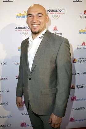 Timur Stark bei der Verleihung der Deutschen Sportjournalistenpreise 2017 im Hotel Grand Elysee. Hamburg, 03.04.2017 Foto:xgbrcix xFuturexImage