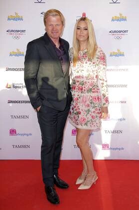 Oliver Kahn mit Ehefrau Svenja bei der Verleihung der Deutschen Sportjournalistenpreise 2017 im Hotel Grand Elysee. Hamburg, 03.04.2017 Foto:xgbrcix xFuturexImage
