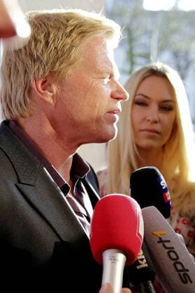 Oliver Kahn mit Ehefrau Svenja bei der Verleihung der Deutschen Sportjournalistenpreise 2017 im Hotel Grand Elysee. Hamburg, 03.04.2017 Foto:xgbrcix xFuturexImage