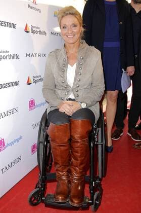 Kirsten Bruhn bei der Verleihung der Deutschen Sportjournalistenpreise 2017 im Hotel Grand Elysee. Hamburg, 03.04.2017 Foto:xgbrcix xFuturexImage