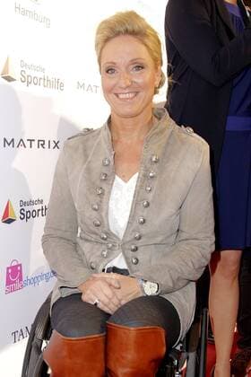 Kirsten Bruhn bei der Verleihung der Deutschen Sportjournalistenpreise 2017 im Hotel Grand Elysee. Hamburg, 03.04.2017 Foto:xgbrcix xFuturexImage