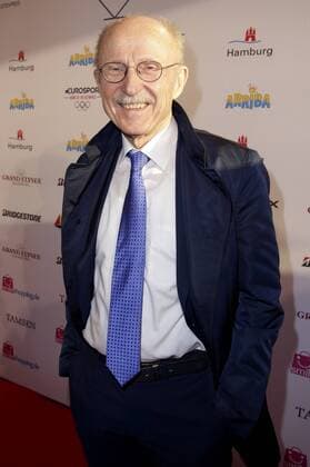 Willi Lemke bei der Verleihung der Deutschen Sportjournalistenpreise 2017 im Hotel Grand Elysee. Hamburg, 03.04.2017 Foto:xgbrcix xFuturexImage