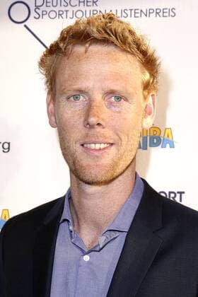Jonas Reckermann bei der Verleihung der Deutschen Sportjournalistenpreise 2017 im Hotel Grand Elysee. Hamburg, 03.04.2017 Foto:xgbrcix xFuturexImage