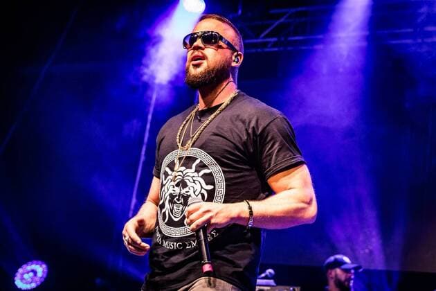 01.04.2017, Würzburg, Posthalle, Kollegah Imperator -Tour 2017, Foto: Kollegah Copyright: HMBxMedia xMarkusxKöller