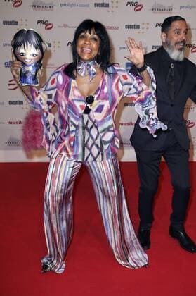 Tracie Mayer bei der 12. Verleihung des PRG Live Entertainment Award in der Festhalle Frankfurt. Frankfurt am Main, 03.04.2017 Foto:xS.xGabschx xFuturexImage