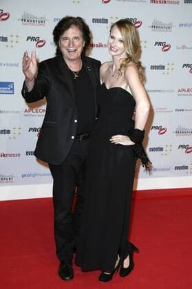Olaf Malolepski und Tochter Pia Malo bei der 12. Verleihung des PRG Live Entertainment Award in der Festhalle Frankfurt. Frankfurt am Main, 03.04.2017 Foto:xS.xGabschx xFuturexImage