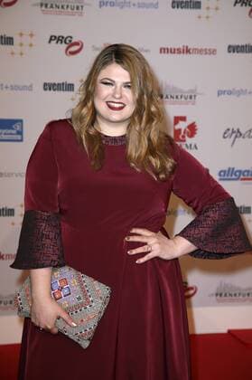 Alina Wichmann bei der 12. Verleihung des PRG Live Entertainment Award in der Festhalle Frankfurt. Frankfurt am Main, 03.04.2017 Foto:xS.xGabschx xFuturexImage