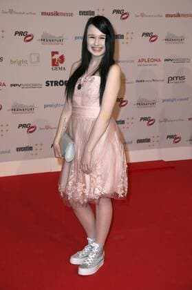 Jamie-Lee Kriewitz bei der 12. Verleihung des PRG Live Entertainment Award in der Festhalle Frankfurt. Frankfurt am Main, 03.04.2017 Foto:xS.xGabschx xFuturexImage