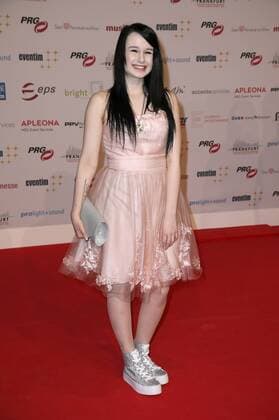 Jamie-Lee Kriewitz bei der 12. Verleihung des PRG Live Entertainment Award in der Festhalle Frankfurt. Frankfurt am Main, 03.04.2017 Foto:xS.xGabschx xFuturexImage