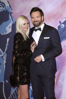 Sarah Knappik und Ingo Nommsen bei der 12. Verleihung des PRG Live Entertainment Award in der Festhalle Frankfurt. Frankfurt am Main, 03.04.2017 Foto:xS.xGabschx xFuturexImage