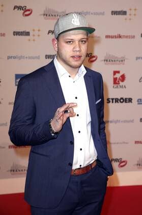 Tay Schmedtmann bei der 12. Verleihung des PRG Live Entertainment Award in der Festhalle Frankfurt. Frankfurt am Main, 03.04.2017 Foto:xS.xGabschx xFuturexImage
