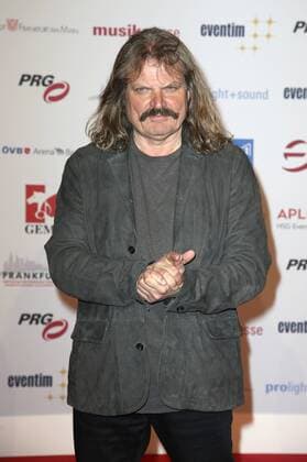 Leslie Mandoki bei der 12. Verleihung des PRG Live Entertainment Award in der Festhalle Frankfurt. Frankfurt am Main, 03.04.2017 Foto:xS.xGabschx xFuturexImage