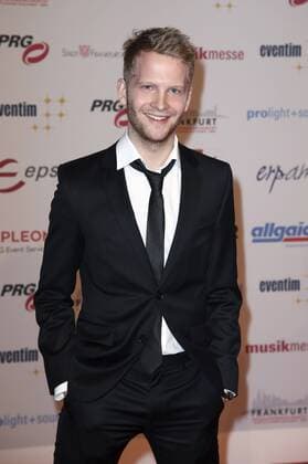 Paul Falk bei der 12. Verleihung des PRG Live Entertainment Award in der Festhalle Frankfurt. Frankfurt am Main, 03.04.2017 Foto:xS.xGabschx xFuturexImage