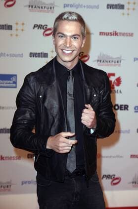 Julian David bei der 12. Verleihung des PRG Live Entertainment Award in der Festhalle Frankfurt. Frankfurt am Main, 03.04.2017 Foto:xS.xGabschx xFuturexImage