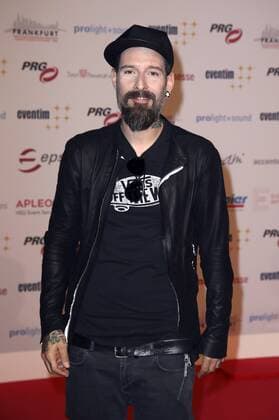 Daniel Wirtz bei der 12. Verleihung des PRG Live Entertainment Award in der Festhalle Frankfurt. Frankfurt am Main, 03.04.2017 Foto:xS.xGabschx xFuturexImage