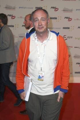 Emmanuel Peterfalvi Alfons bei der 12. Verleihung des PRG Live Entertainment Award in der Festhalle Frankfurt. Frankfurt am Main, 03.04.2017 Foto:xS.xGabschx xFuturexImage