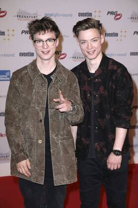 Die Lochis bei der 12. Verleihung des PRG Live Entertainment Award in der Festhalle Frankfurt. Frankfurt am Main, 03.04.2017 Foto:xS.xGabschx xFuturexImage