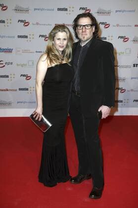 Michaela Schaffrath mit Freund Carlos Anthonyo bei der 12. Verleihung des PRG Live Entertainment Award in der Festhalle Frankfurt. Frankfurt am Main, 03.04.2017 Foto:xS.xGabschx xFuturexImage