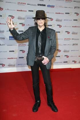 Udo Lindenberg bei der 12. Verleihung des PRG Live Entertainment Award in der Festhalle Frankfurt. Frankfurt am Main, 03.04.2017 Foto:xS.xGabschx xFuturexImage