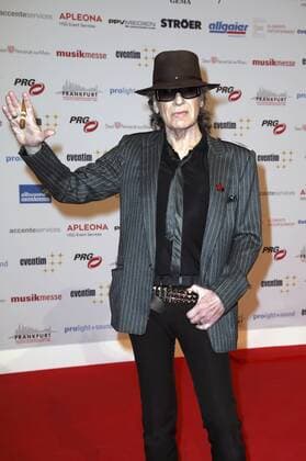 Udo Lindenberg bei der 12. Verleihung des PRG Live Entertainment Award in der Festhalle Frankfurt. Frankfurt am Main, 03.04.2017 Foto:xS.xGabschx xFuturexImage