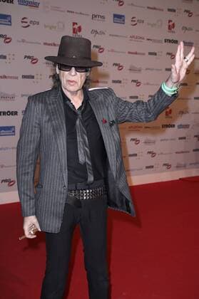 Udo Lindenberg bei der 12. Verleihung des PRG Live Entertainment Award in der Festhalle Frankfurt. Frankfurt am Main, 03.04.2017 Foto:xS.xGabschx xFuturexImage