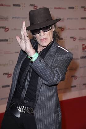 Udo Lindenberg bei der 12. Verleihung des PRG Live Entertainment Award in der Festhalle Frankfurt. Frankfurt am Main, 03.04.2017 Foto:xS.xGabschx xFuturexImage