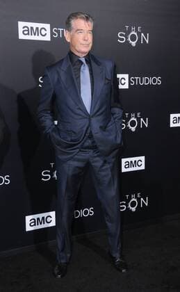 216750 Birdie Thompson AdMedia Starface 2017-04-03 CA Hollywood Etats-Unis Première du film The Son à Los Angeles. 03 April 2017 - Hollywood, California - Pierce Brosnan. Premiere screening of AMC s The Son held at ArcLight Hollywood in Hollywood. Photo Credit: Birdie Thompson AdMedia  Copyright: xBirdiexThompson AdMediax STAR_216750_006