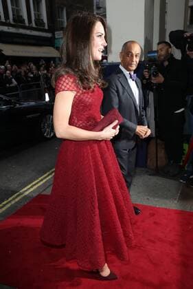. 04 04 2017. London, United Kingdom. The Duchess of Cambridge arriving at the opening night of the musical 42nd Street at the Theatre Royal Drury Lane, London, in aid of East Anglia s Children s Hospice.  xStephenxLockx xi-Imagesx IIM-14819-0005