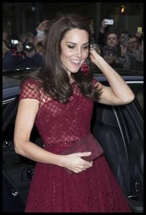 . 04 04 2017. London, United Kingdom. The Duchess of Cambridge arriving at the opening night of the musical 42nd Street at the Theatre Royal Drury Lane, London, in aid of East Anglia s Children s Hospice.  xStephenxLockx xi-Imagesx IIM-14819-0018