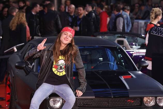 Riccardo Simonetti bei der Deutschlandpremiere vom Film Fast & Furious 8 am 4.04.2017 in Berlin Fast and Furious 8 Filmpremiere in Berlin, 2017 
