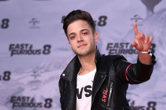 Luca Hänni bei der Deutschlandpremiere vom Film Fast & Furious 8 am 4.04.2017 in Berlin Fast and Furious 8 Filmpremiere in Berlin, 2017 