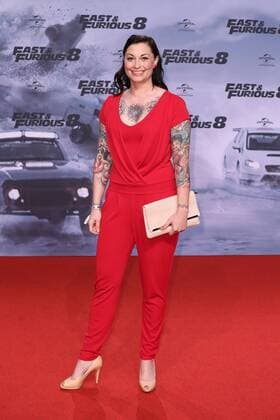 Lina van de Mars bei der Deutschlandpremiere vom Film Fast & Furious 8 am 4.04.2017 in Berlin Fast and Furious 8 Filmpremiere in Berlin, 2017 
