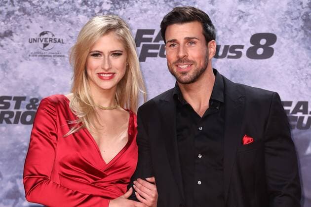 Leonard Freier und seine Freundin Lea bei der Deutschlandpremiere vom Film Fast & Furious 8 am 4.04.2017 in Berlin Fast and Furious 8 Filmpremiere in Berlin, 2017 