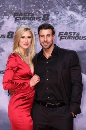 Leonard Freier und seine Freundin Lea bei der Deutschlandpremiere vom Film Fast & Furious 8 am 4.04.2017 in Berlin Fast and Furious 8 Filmpremiere in Berlin, 2017 