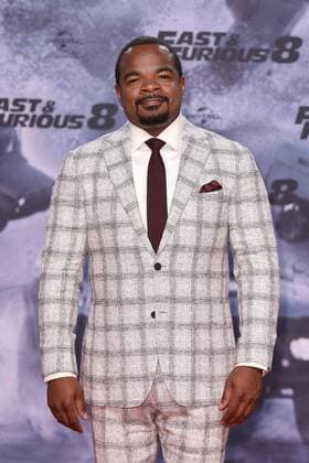 F. Gary Gray, der Regisseur bei der Deutschlandpremiere vom Film Fast & Furious 8 am 4.04.2017 in Berlin Fast and Furious 8 Filmpremiere in Berlin, 2017 